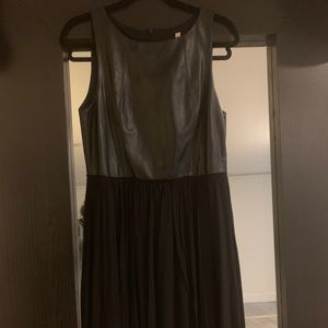 Bailey 44 Leather Top Jersey Knit bottom